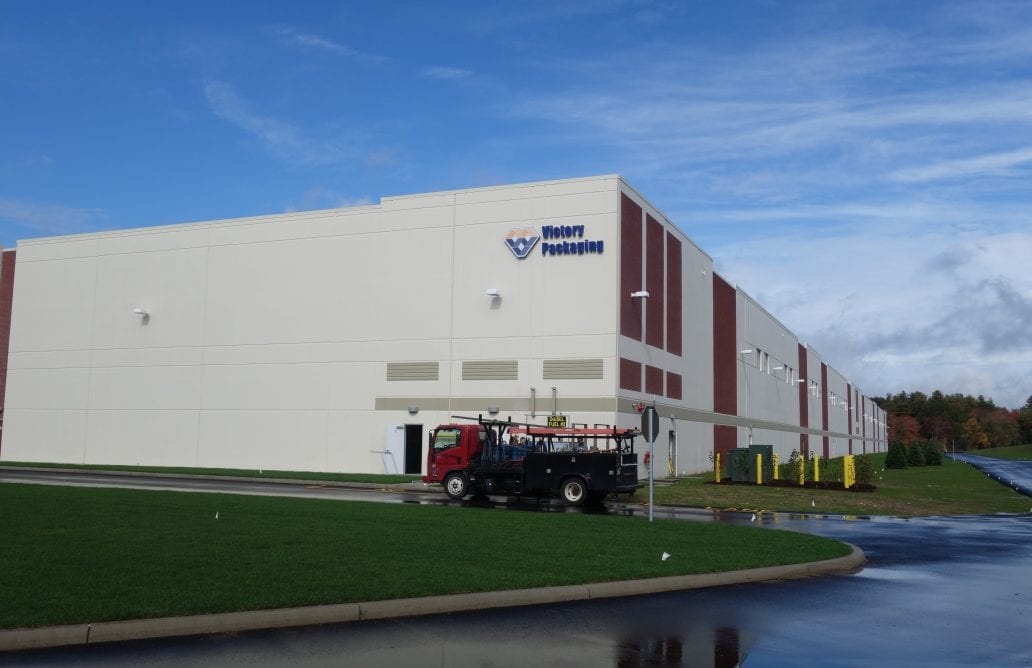 Victory Packaging office